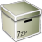 7Zip Box V2 Icon 48x48 png